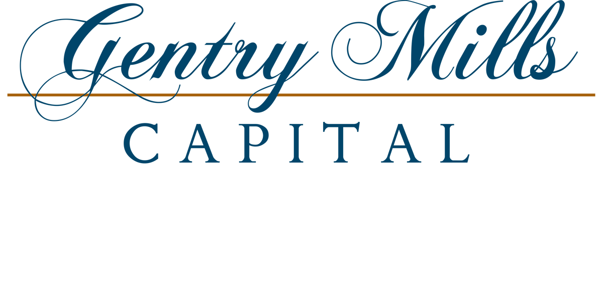 Gentry MIlls Capital Blue Rust Line High Res Logo