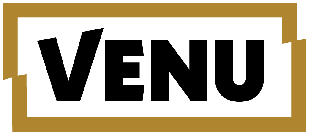 VENU_LogoFrame_BlkGold